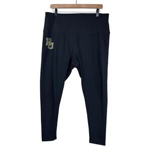 Beyond Yoga Baylor University Black Caught In The Midi High Waisted Leggings